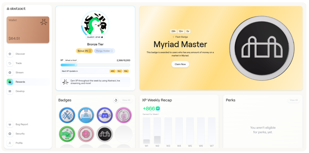 Panel Reward Abstract