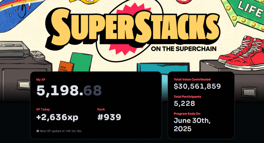 Superstacks Optimism