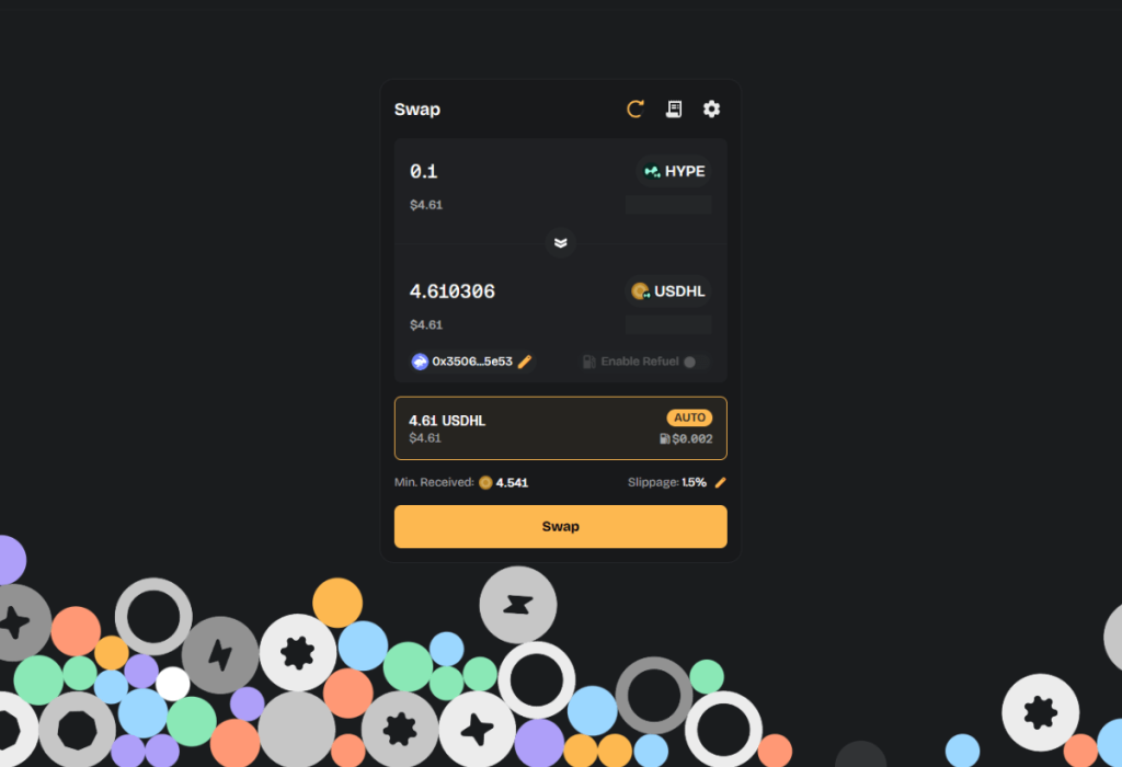 Bungee Hyperliquid HypeEVM