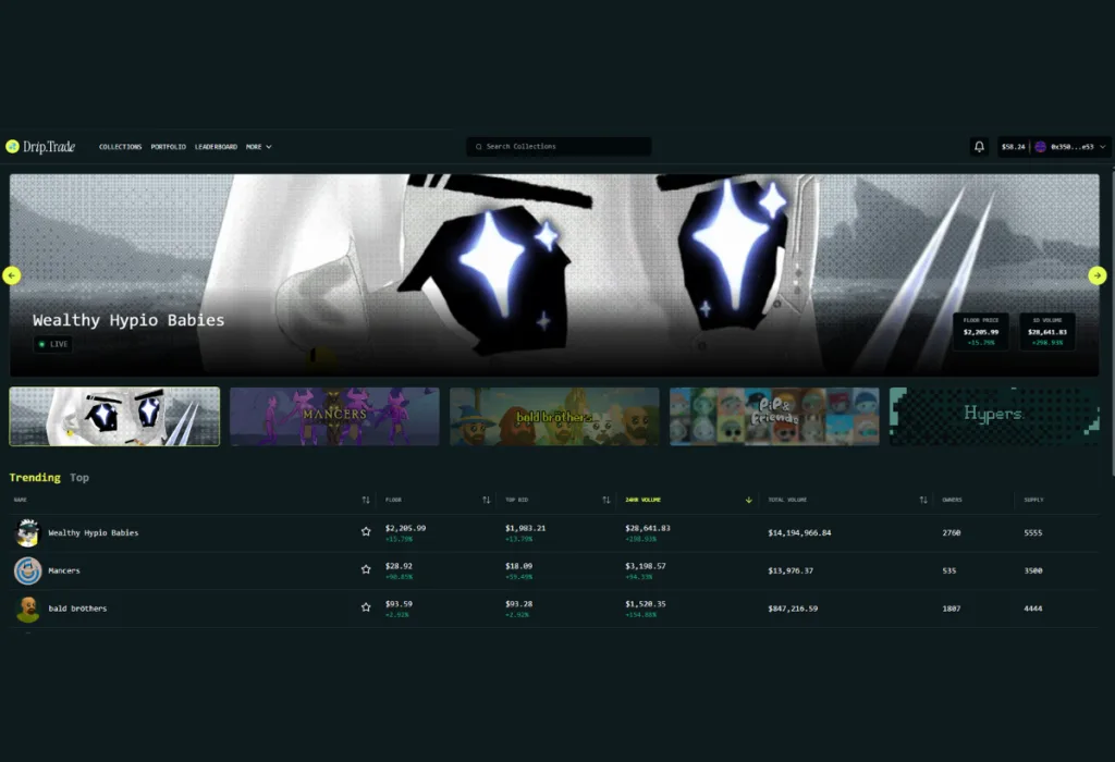 Drip.Trade Marketplace