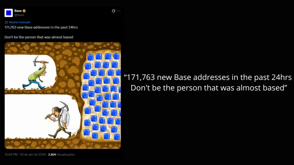 Base post on X
